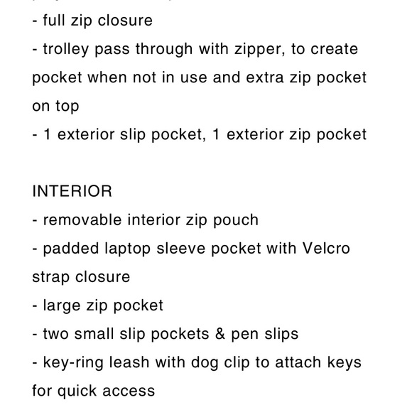 Beis large work tote - Picture 4 of 4